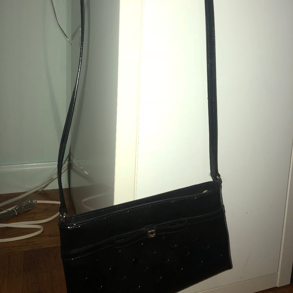 EUC! Kate Spade Black Crossbody Bag - Picture 2 of 3